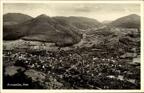 Ak Annweiler am Trifels Pfalz, Panorama