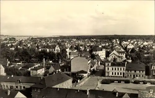 Ak Naunhof im Kreis Leipzig, Panorama