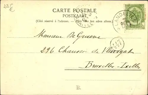 Ak Thuin Wallonien Hennegau, Vue generale