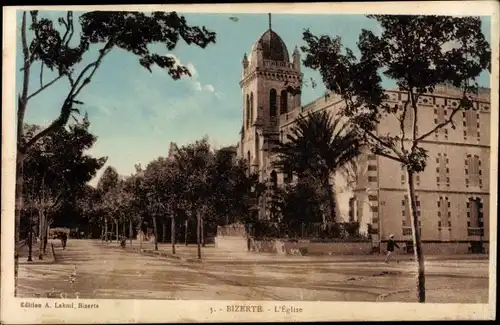 Ak Bizerte Tunesien, L'Eglise