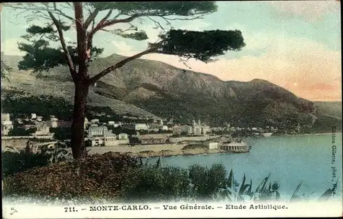 Ak Monte Carlo Monaco, Vue generale