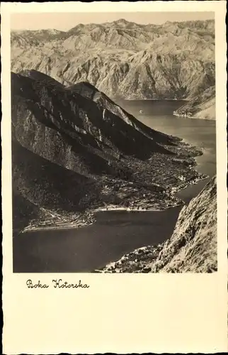 Ak Montenegro, Boka Kotorska, Bocche di Cattaro, Bucht von Kotor