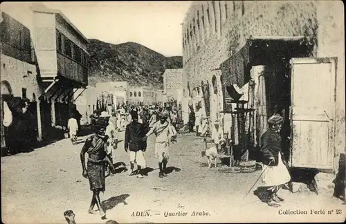 Ak Aden Jemen, Quartier Arabe