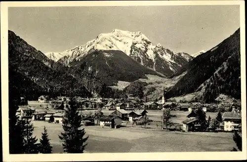 Ak Mayrhofen im Zillertal Tirol, mit Grünberg 2867m