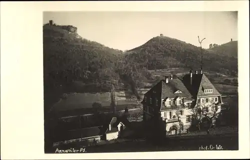 Ak Annweiler am Trifels Pfalz, Teilansicht