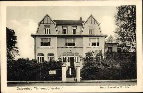 Ak Ostseebad Timmendorfer Strand, Haus Seeadler