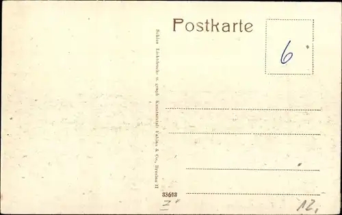 Ak Aschersleben im Salzlandkreis, Partie an der Promenade