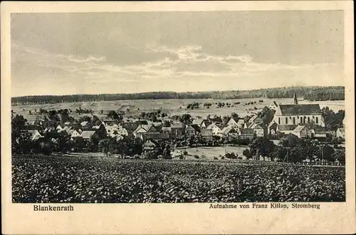 Ak Blankenrath im Hunsrück, Gesamtansicht