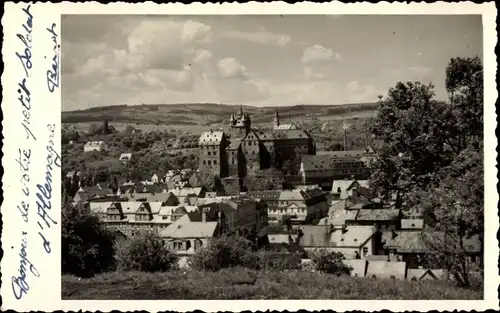 Ak Diez an der Lahn, Grafenschloß