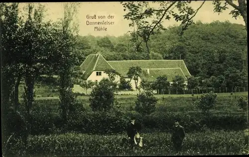 Ak Dannenfels am Donnersberg Pfalz, Dannenfelser Mühle