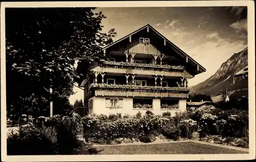 Ak Oberstdorf im Oberallgäu, Haus Elisabeth