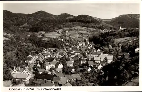 Ak Oberbühlertal Bühlertal im Schwarzwald, Gesamtansicht