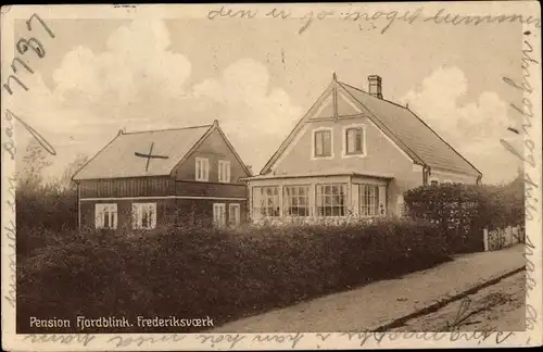 Ak Frederiksværk Dänemark, Pension Fjordblink