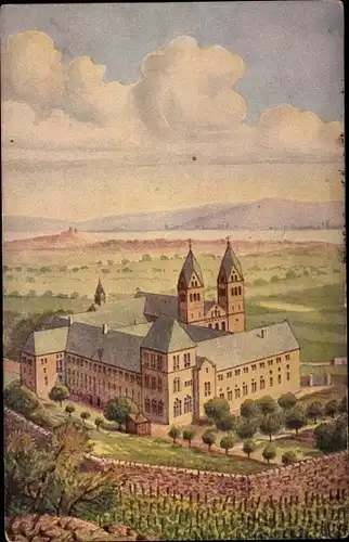 Ak Eibingen Rüdesheim am Rhein, Abtei St. Hildegard