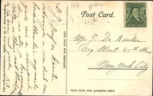 Ak Winsted Connecticut USA, North Main Street from Hurlbut Ave