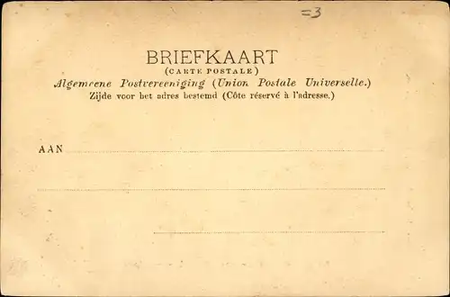 Künstler Ak Egmond aan Zee Nordholland Niederlande, De Abdij van Egmond met de Kerk in welstand