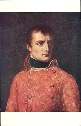 Künstler Ak Girodet, Bonaparte Premier Consul