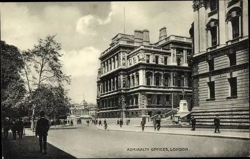 Ak London City England, Admiralty Offices