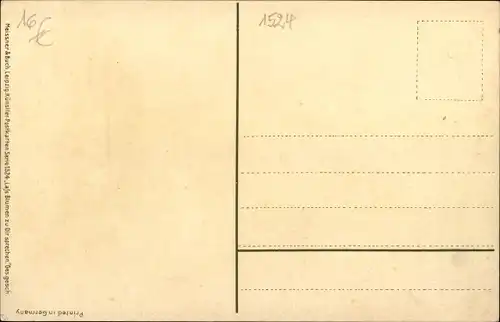 Künstler Litho Klein, Catharina, Blumenvase, drei Haselnüsse, Meissner Buch 1524