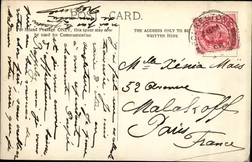 Ak Folkestone Kent England, The Harbour