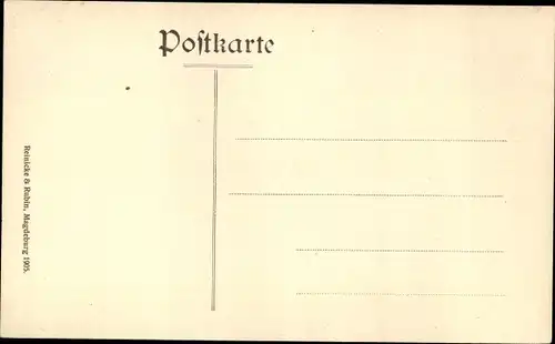 Ak Aachen in Nordrhein Westfalen, Kapuzinergraben mit der kaiserl. Ober-Post-Direktion