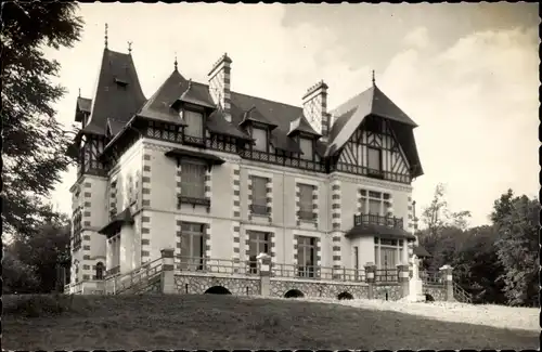 Ak Villefranche Saint Phal Yonne, Château