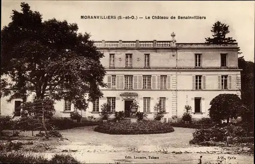 Ak Moranvilliers Yvelines, Château de Benainvilliers