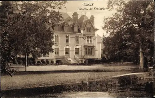 Ak Annoix Cher, Château de Feularde