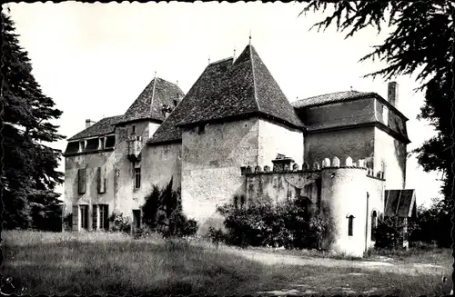 Ak Saint Ferme Gironde, Château de Logogente