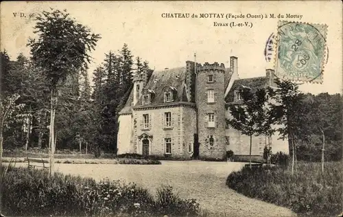 Ak Evran Ile et Vilaine, Chateau du Mottay