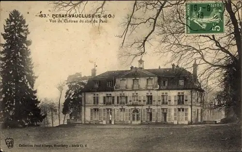 Ak Perray Vaucluse Essonne, Chateau