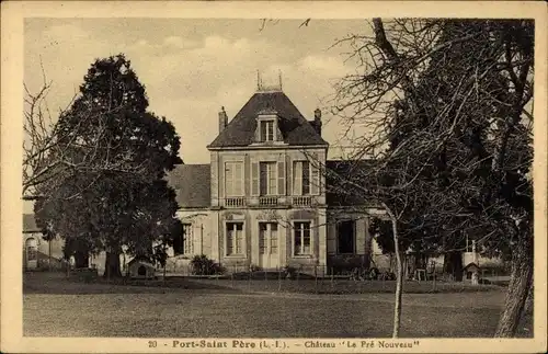 Ak Port Saint Père Loire Atlantique, Château