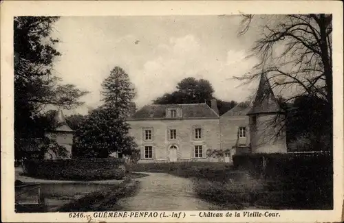 Ak Guemene Penfao Loire Atlantique, Château de la Vieille Cour