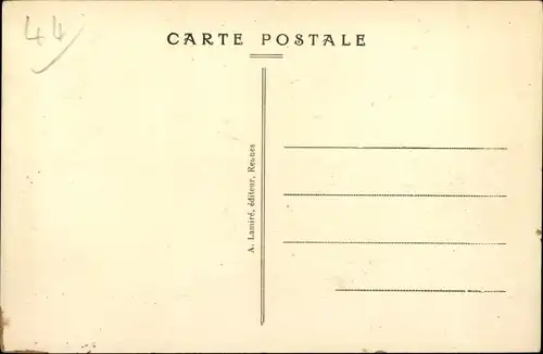 Ak Guemene Penfao Loire Atlantique, Château de la Vieille Cour