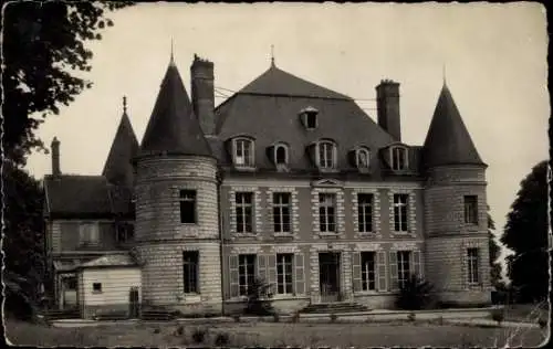 Ak Orsay Essonne, Seine-et-Oise, Le Chateau de Corbeville