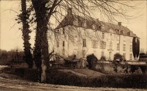 Ak Le Solencon Charente, Le Pays du Cognac, Le Chateau