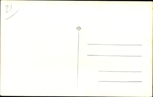 Foto Ak Posanges Côte-d’Or, Le Chateau