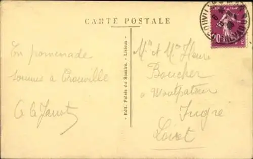 Ak Lisieux Calvados, Portail du Paradis, Cathedrale St-Pierre