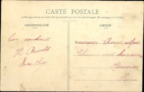 Ak Nogent sur Vernisson Loiret, Chateau de Buisson