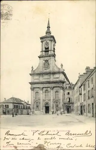 Ak Nancy Meurthe et Moselle, Eglise de Bonsecours