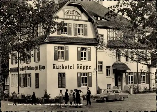 Ak Bad Klosterlausnitz in Thüringen, Kurhotel Waldhaus zur Köppe