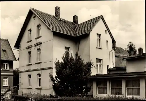 Ak Bad Klosterlausnitz in Thüringen, Pension Schmidt