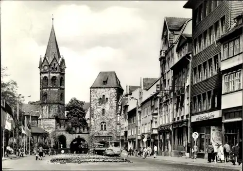 Ak Lutherstadt Eisenach in Thüringen, Platz der Deutsch-Sowjetischen Freundschaft