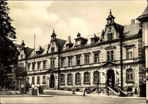 Ak Lutherstadt Eisenach in Thüringen, Postamt