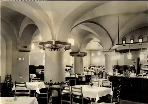 Ak Dessau in Sachsen Anhalt, HOG Ratskeller, Inneres