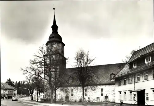 Ak Friedrichroda im Thüringer Wald, Evangelisch lutherische Kirche St. Blasius