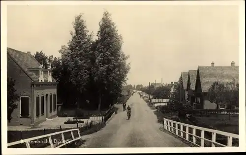 Ak Bergambacht Südholland, Dijklaan