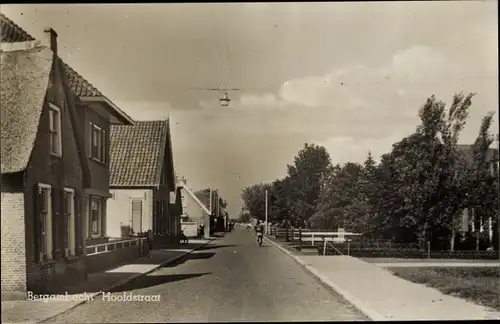 Ak Bergambacht Südholland, Hoofdstraat