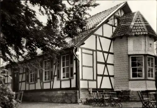 Ak Heilbad Heiligenstadt Eichsfeld Thüringen, Iberg-Gasthaus