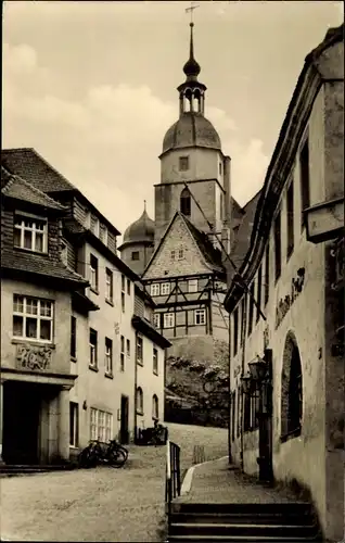 Ak Colditz in Sachsen, Kirchberg mit St. Egidien